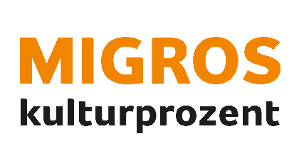 Logo des Goldsponsors «Migros Kulturprozent»